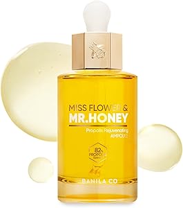 BANILA CO Miss Flower & Mr Honey Propolis Rejuvenating Ampoule 50ml Review