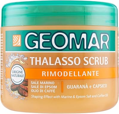 Geomar Thalasso Scrub Rimodellante 600g