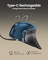 ProtoArc EM11 NL Ergonomic Bluetooth Mouse — image 2