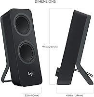 Logitech Z207 2.0 Stereo Computer Speakers with Bluetooth — image 4