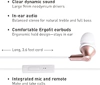 Panasonic ErgoFit RP-TCM125-N Wired Earbuds — image 2