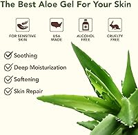 Green Leaf Naturals Aloe Vera Gel 16oz — image 2