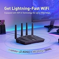 GL.iNet GL-MT6000 Flint 2 WiFi 6 Gaming Router — image 3