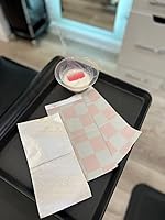 Blush Essentials Checkered Pink Hair Foils, 500 Sheets — image 6