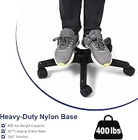 JMU Rolling Stool 400lb Navy Blue — image 6