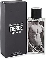 Abercrombie & Fitch Fierce for Men Eau de Cologne Spray, 3.4oz — image 1