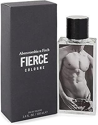 Abercrombie & Fitch Fierce for Men Eau de Cologne Spray, 3.4oz