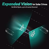 BOTSLAB G980H 4K Dash Cam Front and Rear — image 7