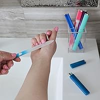 BONA FIDE BEAUTY Czech Glass Nail Files Set (Malibu, 5-Piece) — image 7