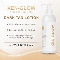 XEN-GLOW Dark Self Tanning Lotion 8oz — image 3