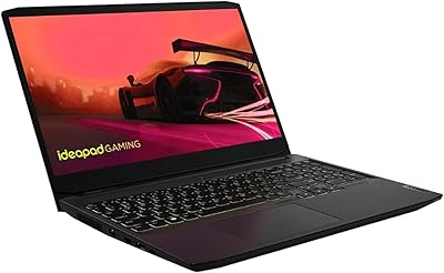 Lenovo IdeaPad Gaming 3 Laptop Ryzen 5 5600H, RTX 3050 Ti, 8GB RAM, 256GB SSD
