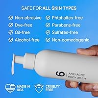 Y'OUR Acne Clearing Body Wash 10.1oz — image 9