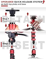 IFOOTAGE Cobra 3 Strike A150S Monopod — image 4