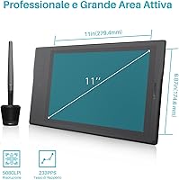 HUION Inspiroy Q11K Wireless Graphic Drawing Tablet — image 6