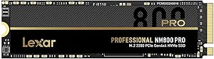 Lexar 1TB Professional NM800 PRO SSD