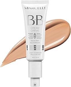 Marcelle BB Cream Beauty Balm, Light to Medium, 45mL Review