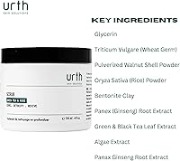 Urth Men's Exfoliating Face Scrub 4 oz — image 3