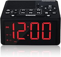 FUHONGYUAN Digital Alarm Clock Radio CR-01 — image 1