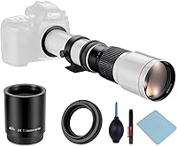 JINTU 500-1000mm f/8 Telephoto Lens for Canon EF Cameras — image 1