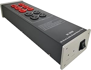 WAudio W-3900 AC Power Filter Power Conditioner