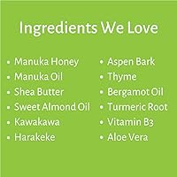 NZ Fusion Botanicals Manuka Honey and Manuka Oil Skin Clear Cream 250mL — image 4