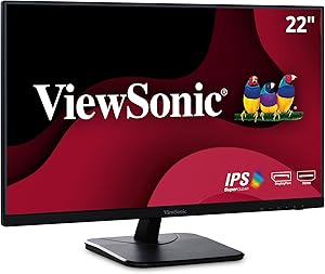 ViewSonic VA2256-MHD 22-inch IPS 1080p Monitor
