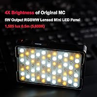 Aputure MC Pro RGBWW On Camera Video Light — image 3