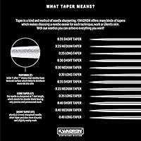 Kwadron 5 Round Liner Long Taper Tattoo Needles - Box of 20 — image 4
