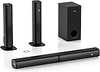 Wohome S111 Pro 4.1 Channel Sound Bar with Subwoofer — image 1