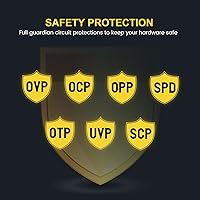 Segotep GM850 850W 80 Plus Gold Modular Power Supply — image 9