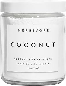 HERBIVORE Coconut Milk Bath Soak 15.84oz Review