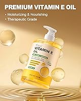 Yoken Vitamin E Oil 16 Fl Oz — image 2