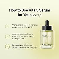 OOZNARY Vita 3 Serum with Vitamin C & Niacinamide, 50mL — image 6