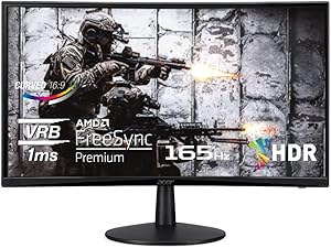 Acer Nitro ED240Q Sbiip 23.6″ Curved Gaming Monitor Review