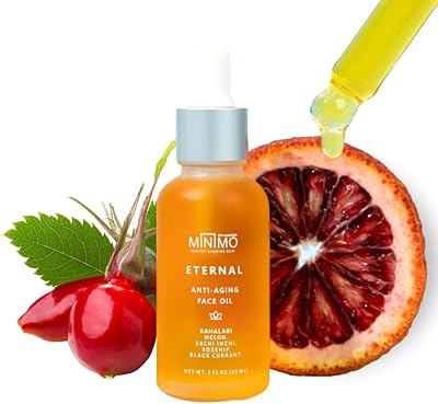 Minimo Skin Essentials Vitamin C Glow Face Oil – 1 oz