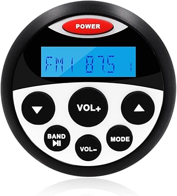 GUZARE GR-304 Marine Stereo Receiver