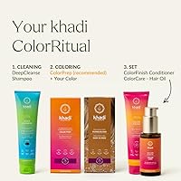 Khadi Dark Blonde Natural Hair Color 3.5oz — image 6