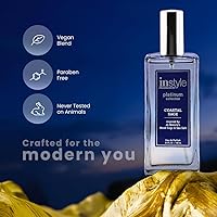 Instyle Fragrances Platinum Collection Coastal Sage Eau de Parfum 3.4oz — image 3