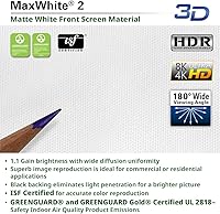 Elite Screens ezCinema 2 70-inch Manual Floor Pull Up Projector Screen — image 8