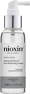 Nioxin Density Defend Diamax Advanced Hair Thickening Serum 3.4oz Review