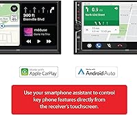 Dual Electronics DCA73W 7″ CarPlay Android Auto Stereo — image 4