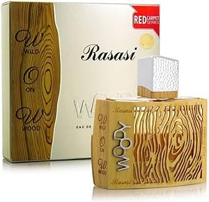 RASASI Woody Eau de Parfum Spray for Men, 60mL Review