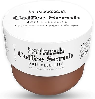 Brazilian Belle Exfoliating Coffee Scrub 8.1oz
