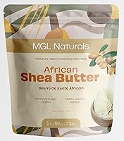 MGL Naturals Raw African Shea Butter Ivory 5 lb — image 2