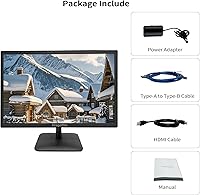 Dragolftie 19-inch Touchscreen Monitor HD 1440x900P — image 8