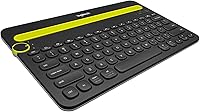 Logitech K480 Wireless Bluetooth Keyboard — image 2
