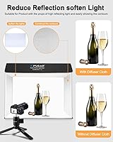 PULUZ Light Box Photography 24x16in — image 5