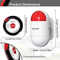 Taoctee Panic Button Alarm System — image 2