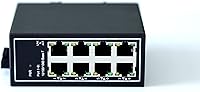WIWAV WDH-8GT-DC 8-Port Gigabit Industrial Ethernet Switch — image 3