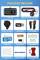 Milerong A25 Dash Cam with 32GB Card — image 7